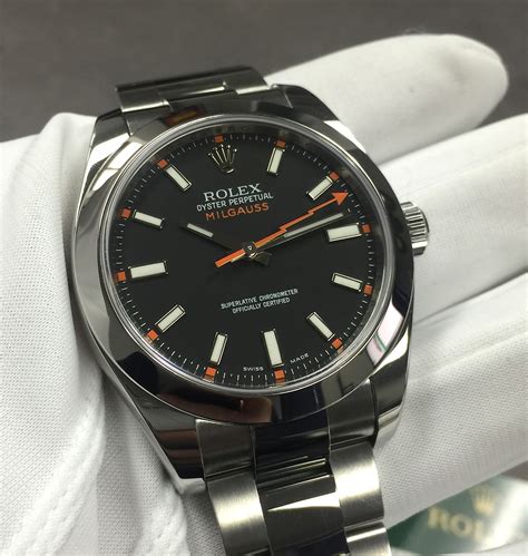 rolex milgauss mechanism|rolex milgauss for sale uk.